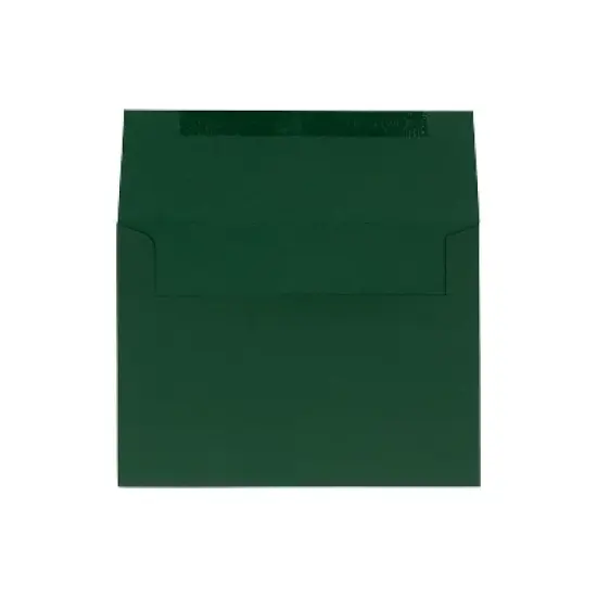 JAM Paper A7 Invitation Envelope 5 1/4" x 7 1/4" Dark Green 250/Box (263917095H) image {1}