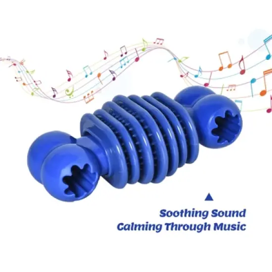 PetMedics Soothing & Wellness Durable Chew Aid with Fun & Calming Sounds for Medium, Large, Moderate and Tough Chewing Dogs image {2}