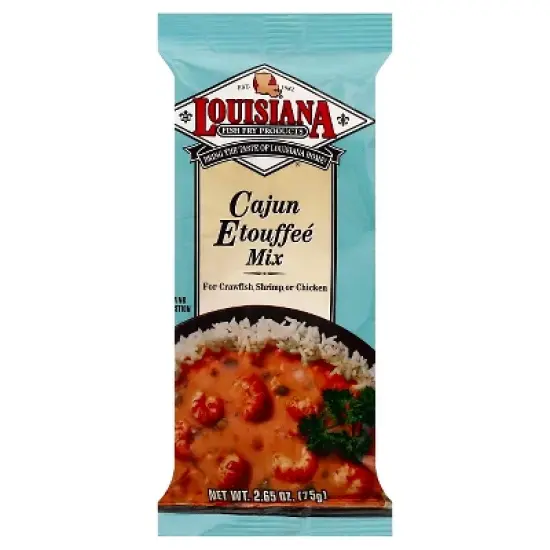 Louisiana Fish Fry Cajun Etouff&eacute;e Mix - 2.65oz image {3}