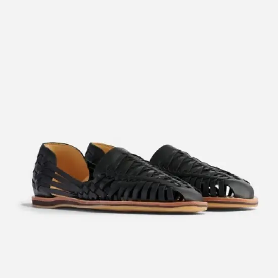 Nisolo Sustainable Men's Huarache Sandal image {2}