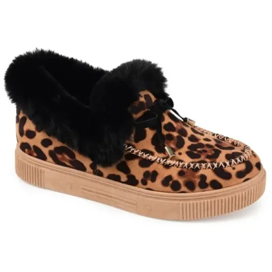 Journee Collection Womens Midnight Tru Comfort Foam Slip On Shoe Style Round Toe Slippers image {12}