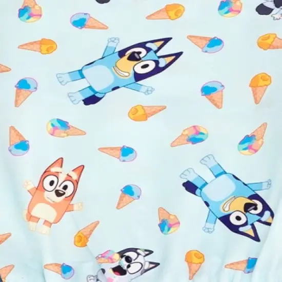 Bluey Bingo Muffin Girls Sleeveless Romper Toddler to Big Kid image {3}