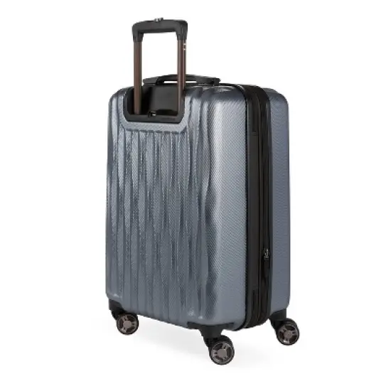 SWISSGEAR Energie Hardside Carry On Spinner Suitcase image {1}