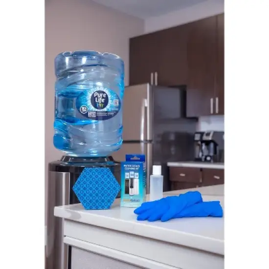 ReadyRefresh All Branded Water Cooler Cleaning Kit: Plastic & Nitrile Butadiene Rubber, Multicolored, Cleaning Tools, 1 Pack image {6}