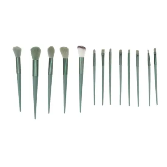 Unique Bargains Lightweight Makeup Brush 13 Pcs image {5}