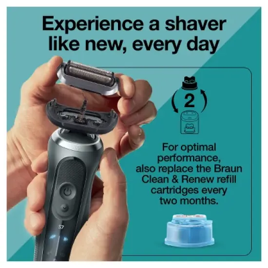 Braun Series 7 Electric Shaver Replacement Head image {4}