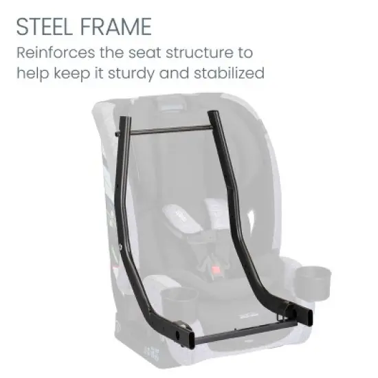 Britax One4Life Slim All-in-One Convertible Car Seat with ClickTight - Raven Black image {7}