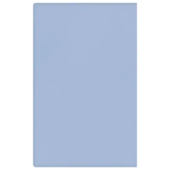 Ivory Paper Co 2024 Planner 8"x5" Weekly/Monthly Bookbound Light Gray Blue image {11}