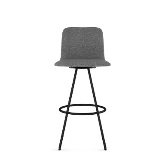 26.25" Dagmar Swivel Counter Height Barstool - Amisco image {7}