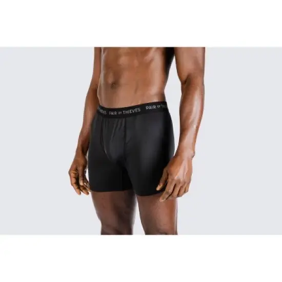 Pair of Thieves Men's Super Fit Boxer Briefs 2pk image {2}
