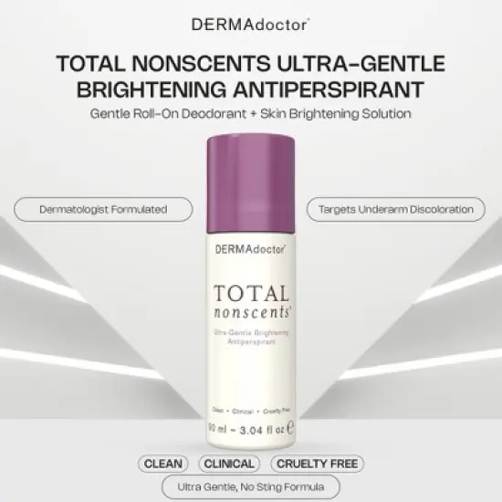 Total Nonscents Ultra-Gentle Brightening Antiperspirant image {5}