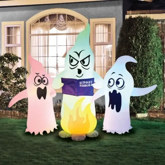 Novelty Lights Inflatable Halloween Outdoor Yard Decoration image {6}
