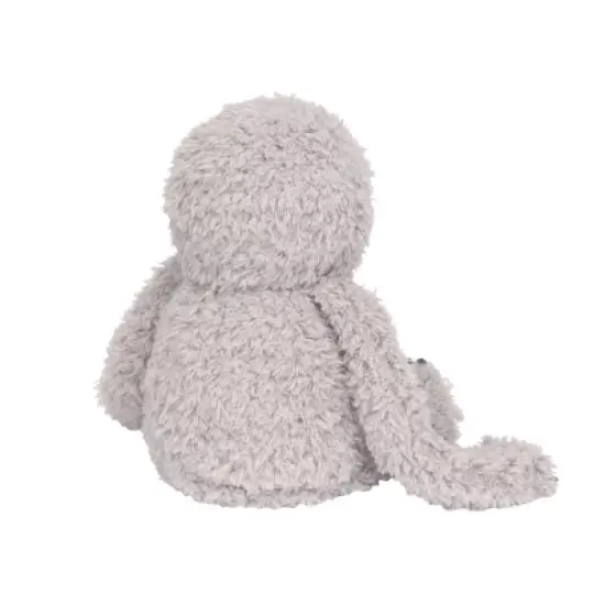 Lambs & Ivy Sloth Plush Gray Stuffed Animal Toy - Speedy image {4}