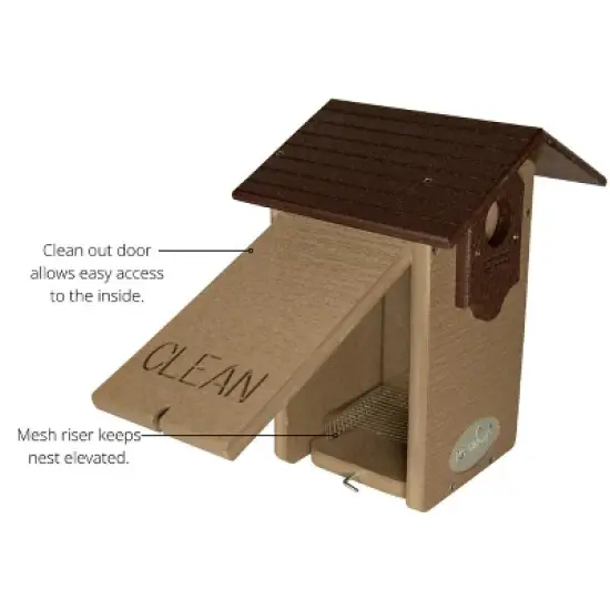 JCS Wildlife Ultimate Bluebird House - Mounting Pole Bundles Available! image {14}