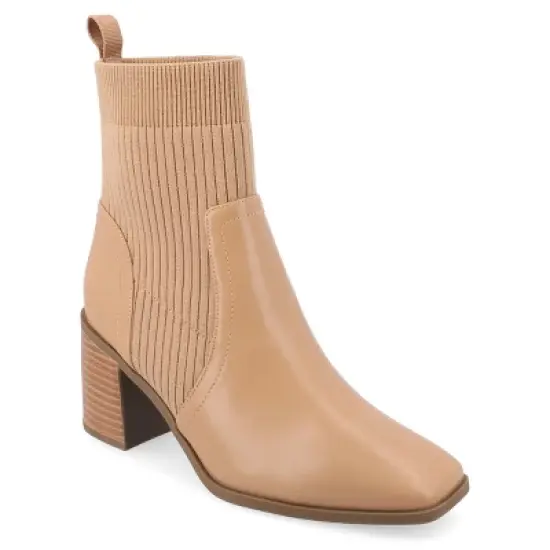 Journee Collection Medium and Wide Width Women's Tru Comfort Foam&trade; Harlowe Booties image {12}