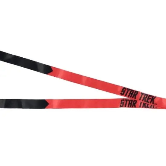 Star Trek Lanyard ID Badge Holder Universe Starfleet Operations Insignia ID Badge Holder Key Lanyard image {2}