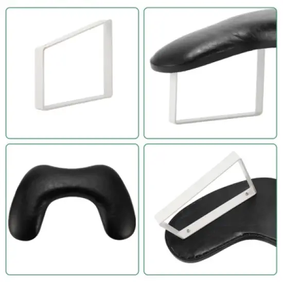 Unique Bargains U-Shaped Nail Art Arm Rest Pillow 1 Pc image {4}