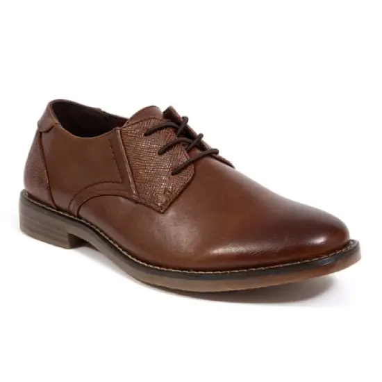 Deer Stags Boys' Matthew Jr. Dress Comfort Oxford image {11}