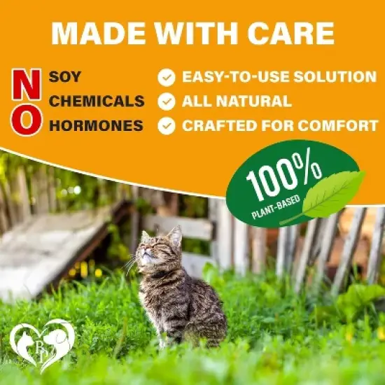 Beloved Pets Flea & Tick Support Chewable Treats with Chicken Flavor for Cats, 10 Oz - 1 Pack image {6}