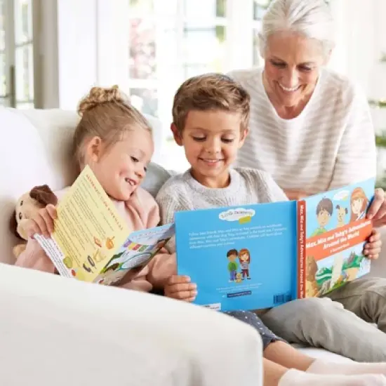 Mia & Toby's Adventures Around The World image {3}