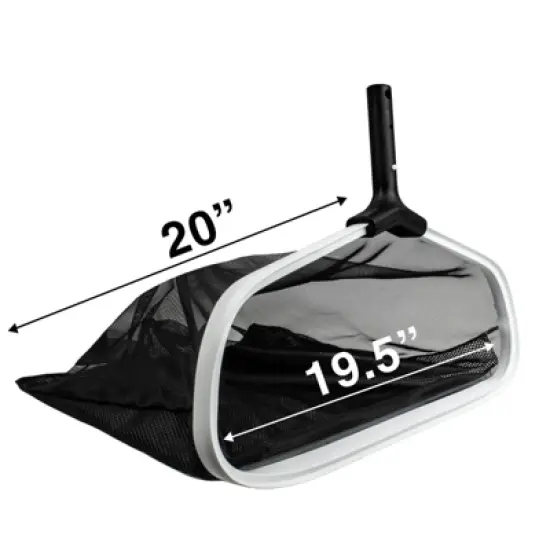 Poolmaster Heavy Duty Leaf Rake with Double Mesh Net image {8}