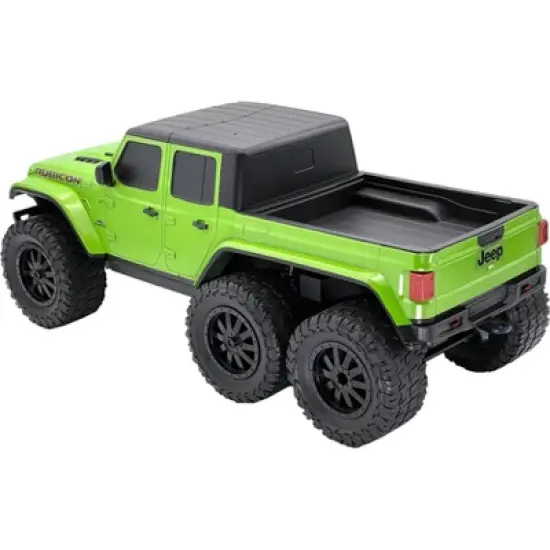 Hyper RC 6-Wheel Jeep Gladiator - 1:10 Scale: Remote Control Truck with USB Rechargeable Battery & Light Up Features image {3}