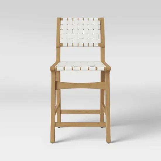 Ceylon Woven Counter Height Barstool - Threshold&trade; image {9}