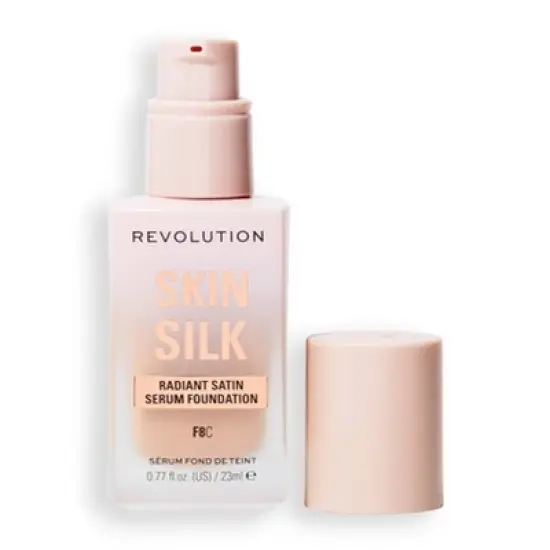 Makeup Revolution Skin Silk Serum Foundation - 0.77oz image {16}