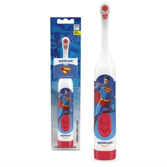 Spinbrush Kids' Superman Electric Toothbrush image {8}