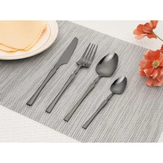 REGALWOVEN 24 Pcs 1 Set Stainless Steel Durable Rust-Proof Corrosion Resistant Serving Sets image {4}
