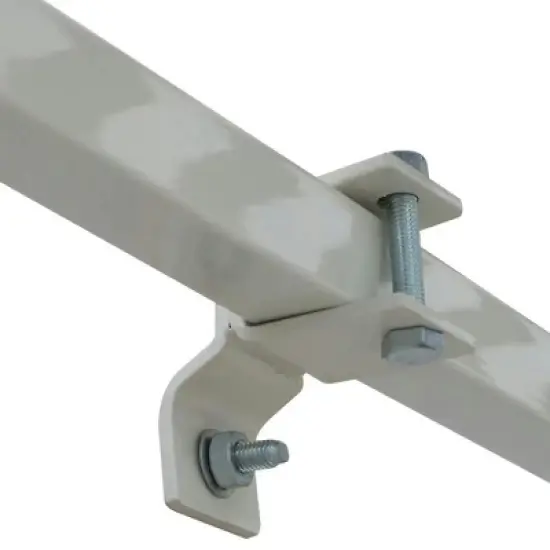 Resenkos Patio Awning, Outdoor Sun Shade Shelter Cover Awnings,10' x 8' Retractable Awning, Patio Awnings, Sunshade Shelter w/ Manual Crank Handle, image {3}