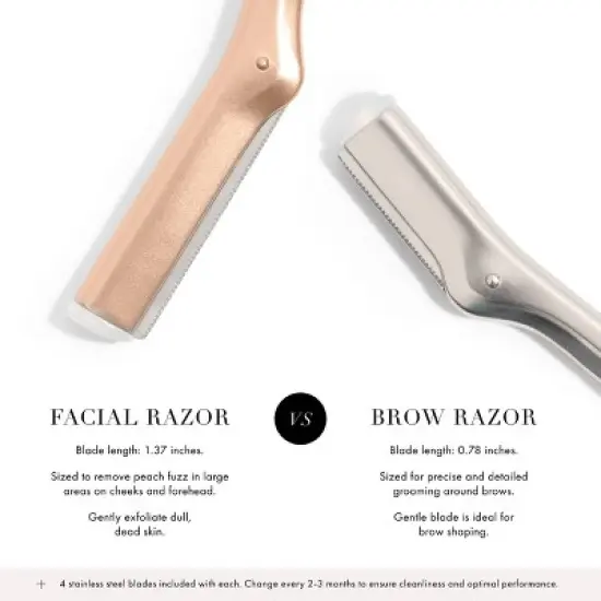 Tweezerman Facial Razor image {8}