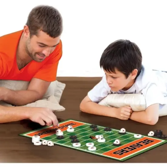MasterPieces Officially licensed NCAA Oregon State Beavers Checkers Board Game for Families and Kids ages 6 and Up image {3}
