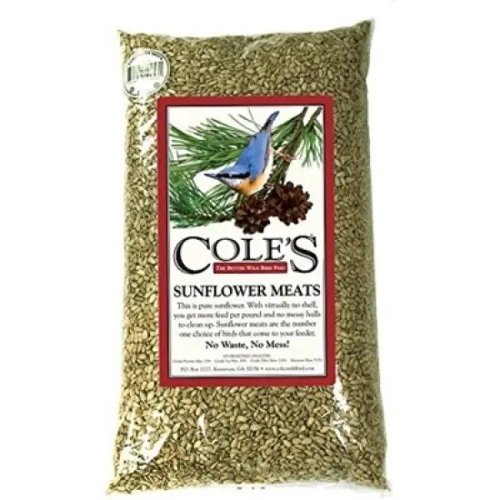 Cole's Sunflower Meats Wild Bird Seed image {5}