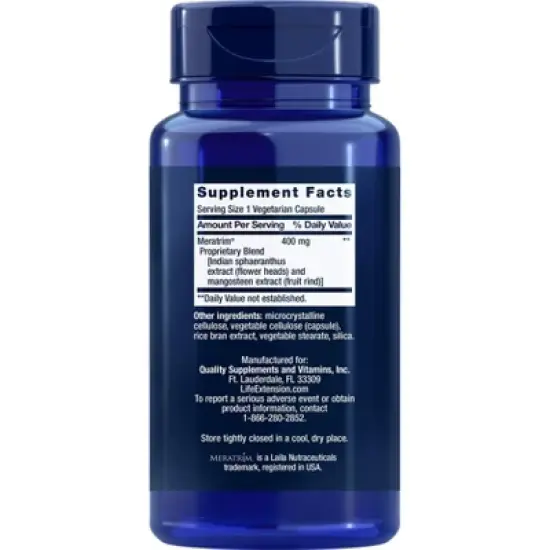 Waistline Control by Life Extension  -  60 VegCap image {1}