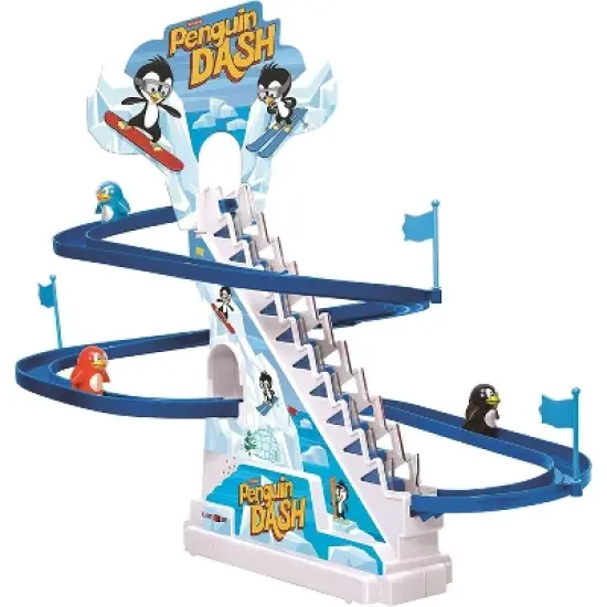 Schylling Penguin Dash Action Game, Ages 3 and Up image {3}