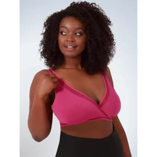 Leading Lady The Charlene - Seamless Comfort Crossover with Mesh image {5}