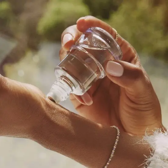 Being Frenshe Glow On Roll-On Fragrance with Essential Oils - Floral Lavender Cloud - 0.84 fl oz image {3}