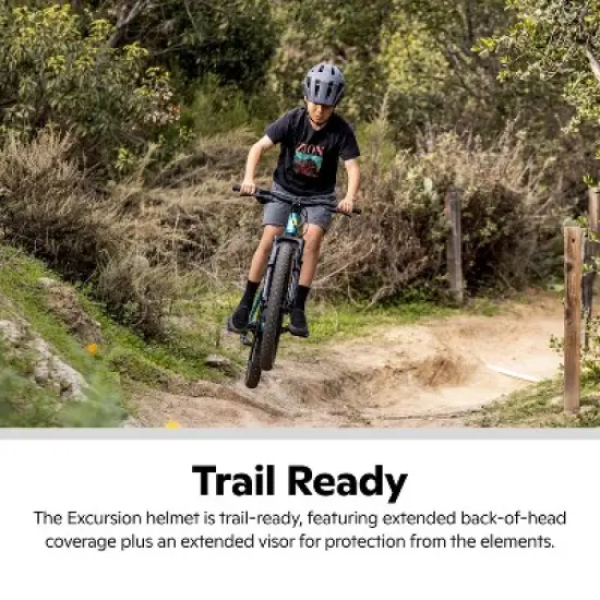 Schwinn Excursion Mountain Bike Helmet - Slate image {8}