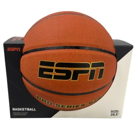 ESPN 979 Leather Basketball 29.5" image {6}