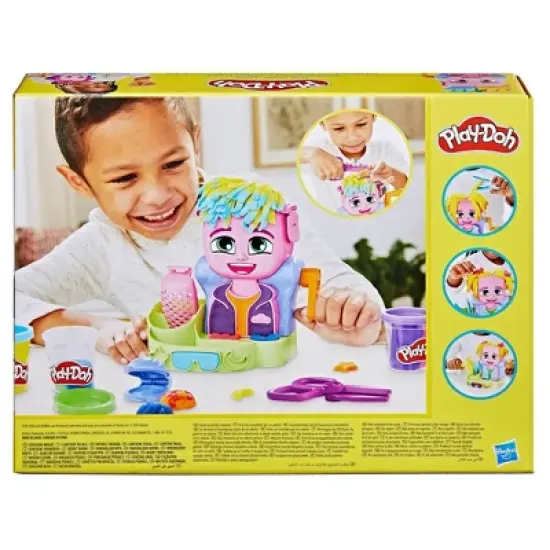 Play-Doh Hair Stylin' Salon Playset - 14pc image {3}