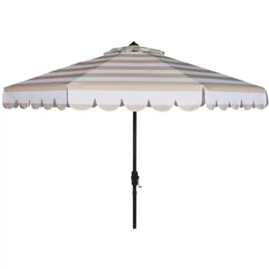 Vienna 11Ft Round Crank Umbrella - PAT8111 - Safavieh image {3}
