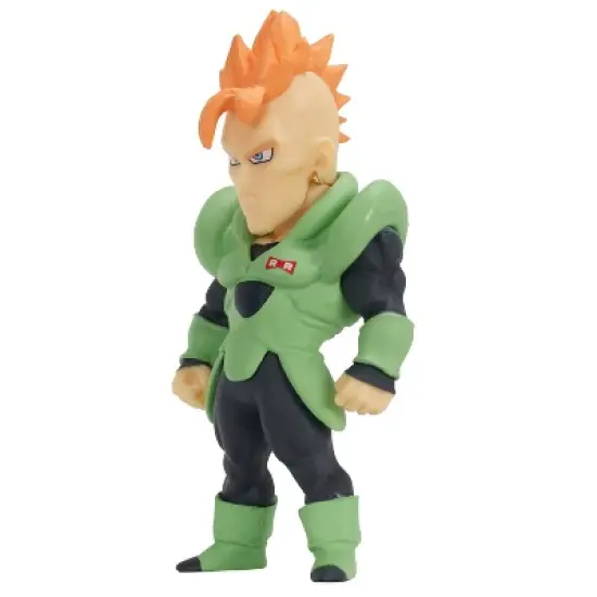Dragon Ball Super: Super Saiyan Goku - Super Saiyan 2 Gohan - Cell Final Form - Android 16 Action Figure 4pk image {5}