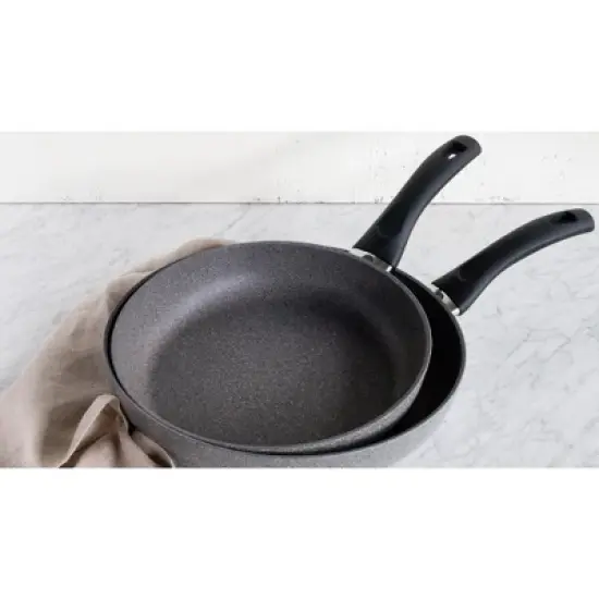 BALLARINI Parma by HENCKELS Forged Aluminum Nonstick Fry Pan Set image {7}