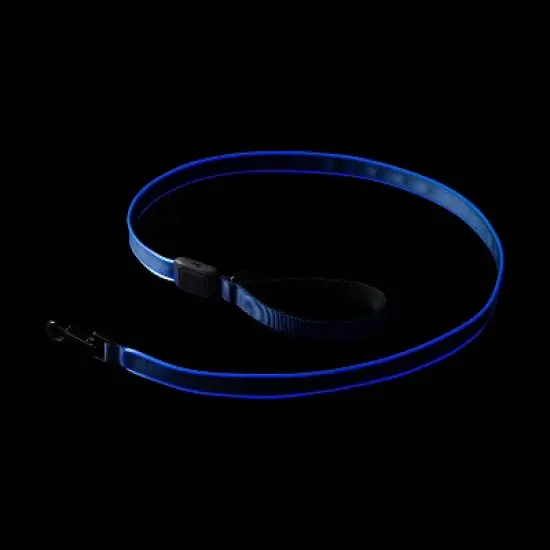 Nite Ize Nite Dog Rechargeable LED Dog Leash - Blue/Blue image {8}
