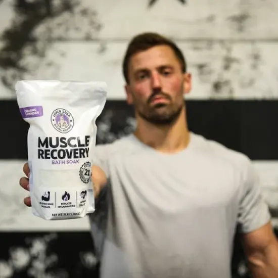 Coach Soak Muscle Recovery Lavender Bath Soak - 3lb image {4}