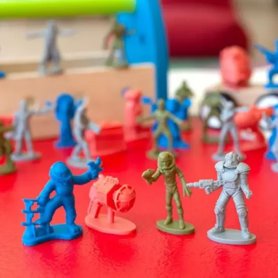 Toynk Fallout Nanoforce Series 1 Army Builder Figure Collection - Bagged Set 2 image {5}