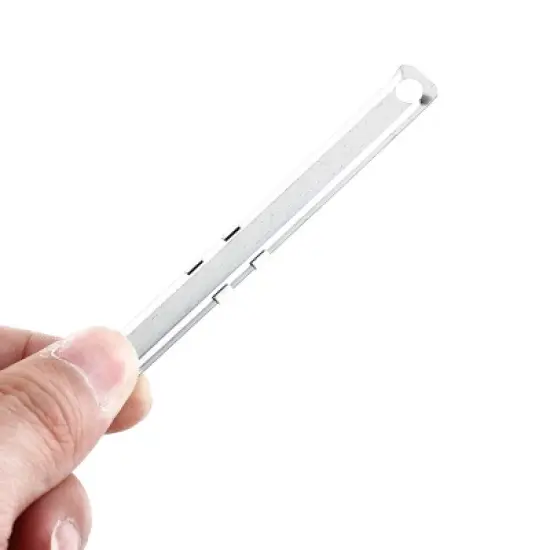 Unique Bargains Silver Tone Metal Prong Paper Fasteners 50 Pcs image {2}