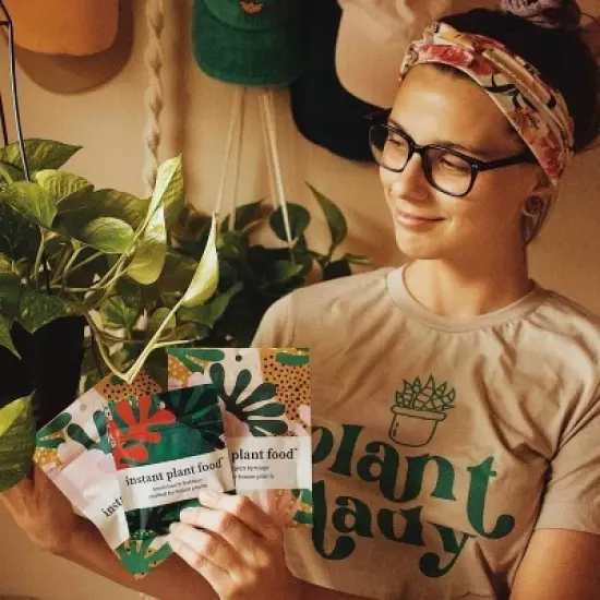 Instant Plant Food 4pk Houseplant Fertilizer Tablets for Indoor Plants image {3}