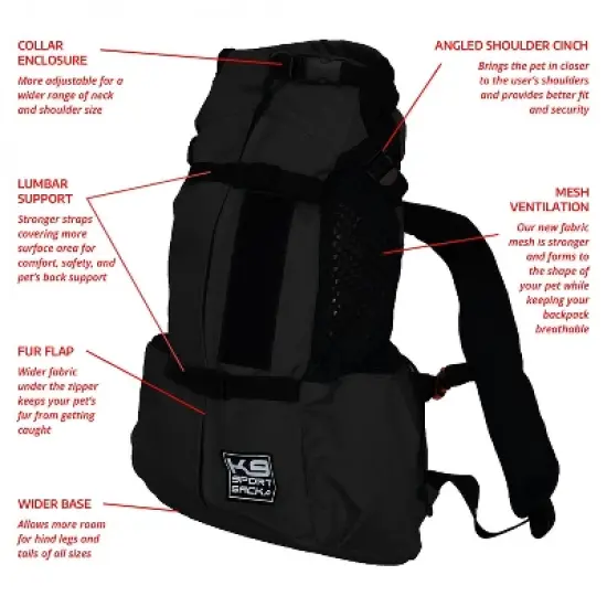 K9 Sport Sack Air 2 Backpack Pet Carrier image {8}
